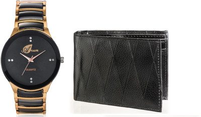 

Arum Wrist Watch Men's Combo