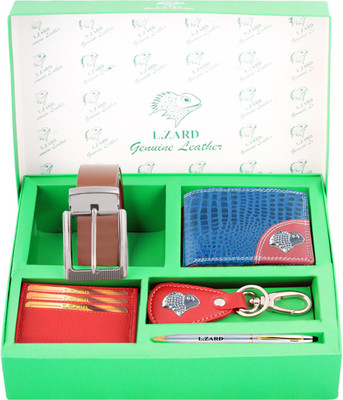 

Lzard Wallet Men's Combo