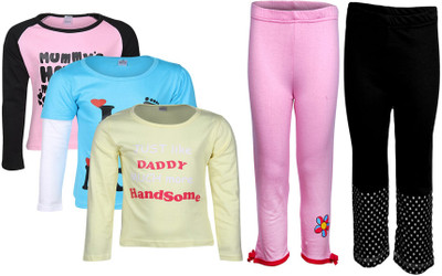 

Gkidz Girls Casual T-shirt, Multicolor