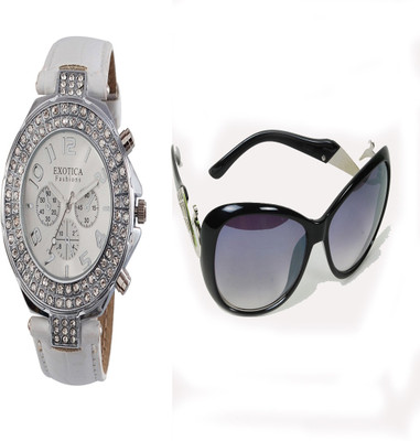 

Exotica Fashions Wrist Watch Women's Combo