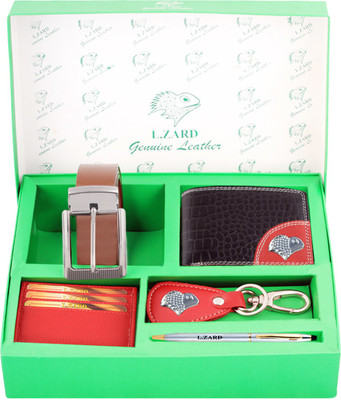 

Lzard Wallet Men's Combo