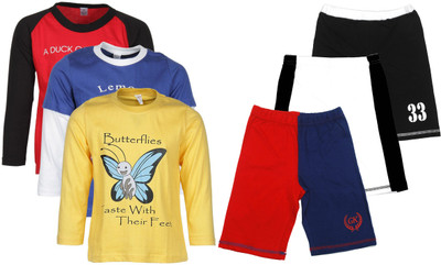 

Gkidz Boys Casual T-shirt, Multicolor