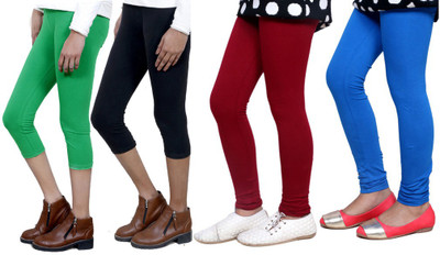 

IndiWeaves Capri Girls Combo