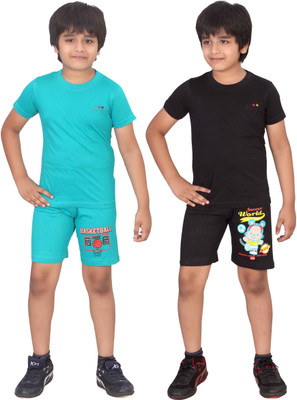 

Dongli Boys Casual(Multicolor, Black & tblue & dbps & black & tblue