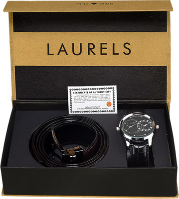 

Laurels Wrist Watch Men's Combo