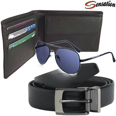 

Sensation Wallet Men's Combo