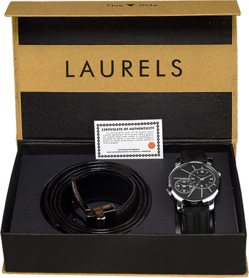 

Laurels Wrist Watch Men's Combo