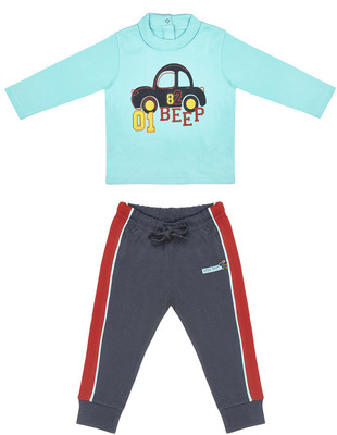 

Wow Mom Boys T-shirt(Blue, Aqua