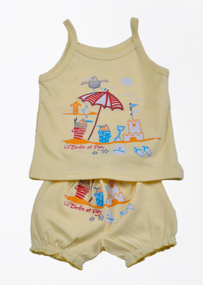 Kandy Floss Boys Casual T-shirt(Beige) Kandy Floss Boys Casual T-shirt(Beige)