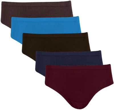 Dixcy Women Hipster Multicolor Panty(Pack of 5)