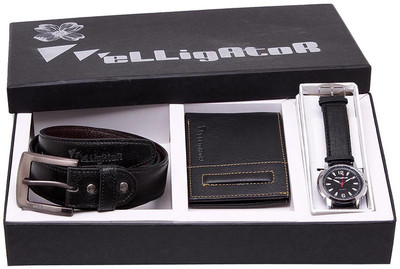 

Elligator Wallet Men's Combo