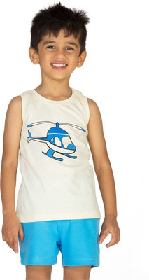 

Ventra Boys Casual T-shirt(Beige