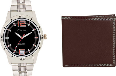 CRUDE Wrist Watch Men's Combo