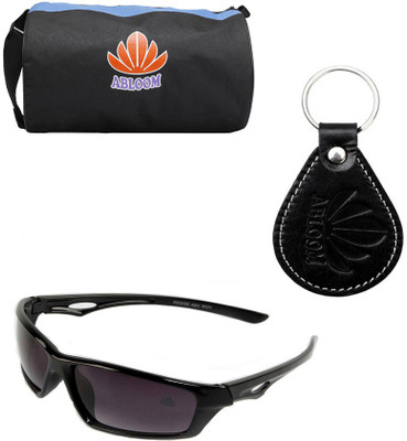 

ABLOOM Duffel Bag Combo(Black, Blue)