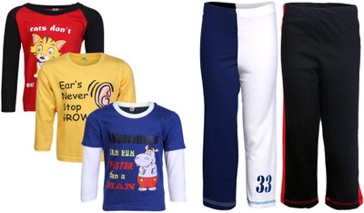 

Gkidz Boys Casual T-shirt, Multicolor