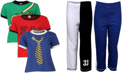 

Gkidz Boys Casual T-shirt, Multicolor