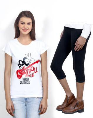 IndiWeaves Apparels>Women>Combo Sets Top Girls Combo