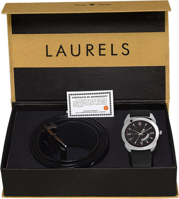 

Laurels Wrist Watch Men's Combo