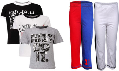 

Gkidz Boys Casual T-shirt, Multicolor