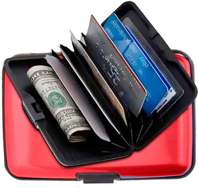

Elligator 10 Card Holder(Set of 5, Red)