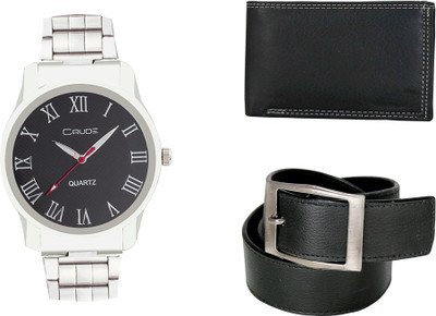 

CRUDE Wrist Watch Men's Combo