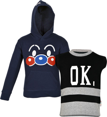 

Gkidz Boys Casual T-shirt(Dark Blue