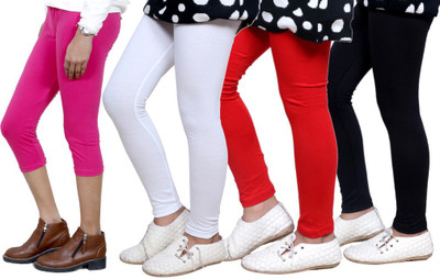 

IndiWeaves Capri Girls Combo