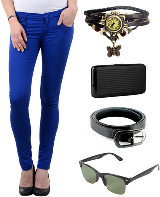 

Ansh Fashion Wear Pant Women's Combo