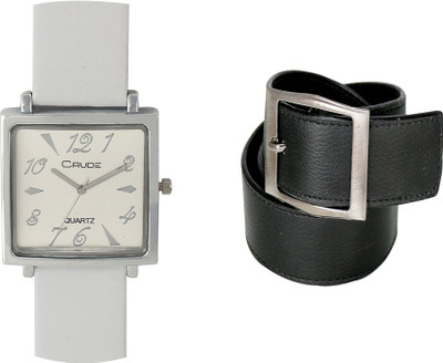 

CRUDE Wrist Watch Men's Combo