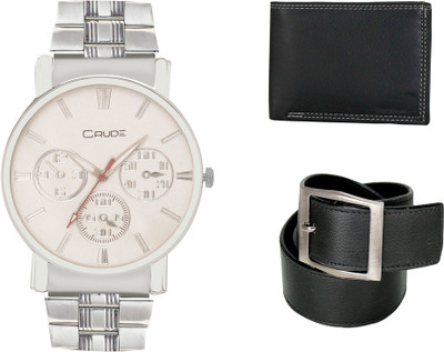 

CRUDE Wrist Watch Men's Combo