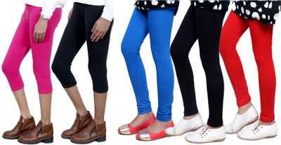 

IndiWeaves Capri Girls Combo