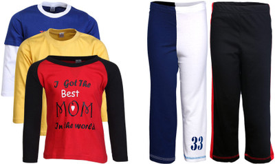 

Gkidz Boys Casual T-shirt, Multicolor