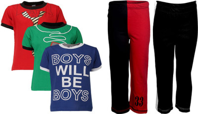 

Gkidz Boys Casual T-shirt, Multicolor