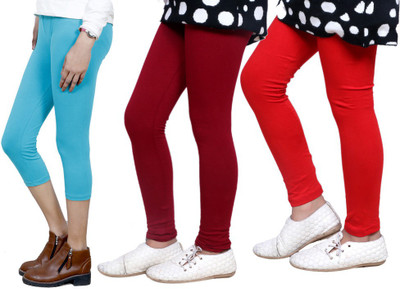 

IndiWeaves Capri Girls Combo