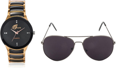 

Arum Wrist Watch Men's Combo