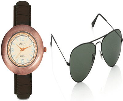 

Atkin Wrist Watch Men's Combo