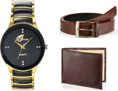 

Arum Wrist Watch Men's Combo