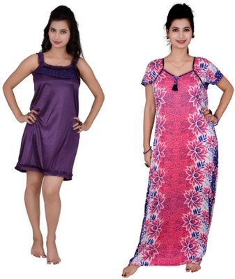 

Kismat Fashion Nighty Women's Combo