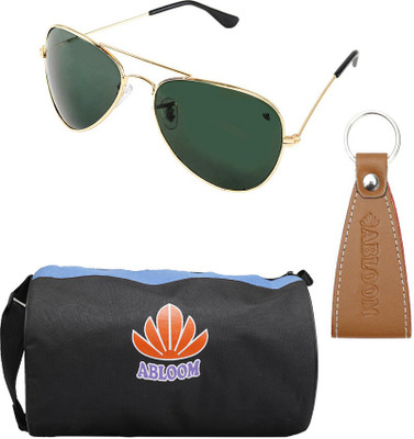 

ABLOOM Duffel Bag Combo(Red, Blue)