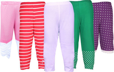 

Gkidz Girls Casual Trouser Capri(Multicolor, Red
