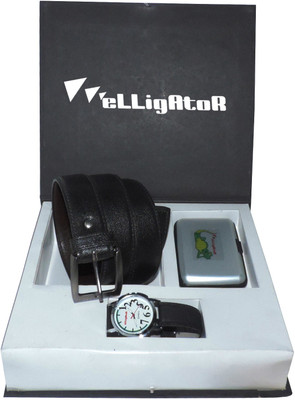 

Elligator Gift Pack Wallet Men's Combo