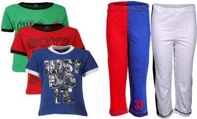 

Gkidz Boys Casual T-shirt, Multicolor