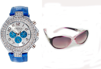 

Exotica Fashions Wrist Watch Women's Combo