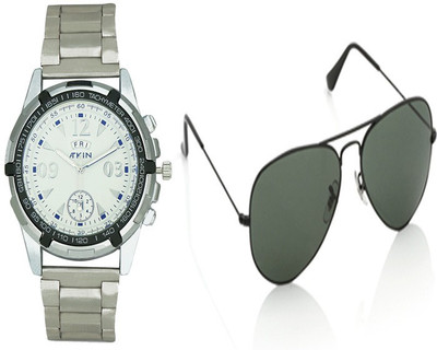 

Atkin Wrist Watch Men's Combo