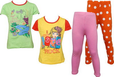 

Little Stars Girls Casual Top(Multicolor