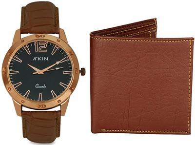 

Atkin Wrist Watch Men's Combo