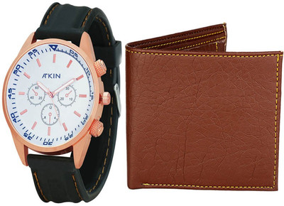 

Atkin Wrist Watch Men's Combo
