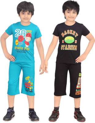 

Dongli Boys Casual(Multicolor, Petrol black petrol black