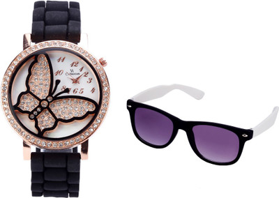 

The Zoya Life Wrist Watch Women's Combo