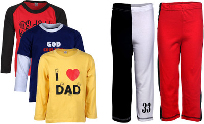 

Gkidz Boys Casual T-shirt, Multicolor